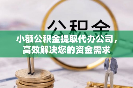洛川小额公积金提取代办公司，高效解决您的资金需求
