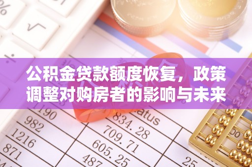 洛川公积金贷款额度恢复，政策调整对购房者的影响与未来展望