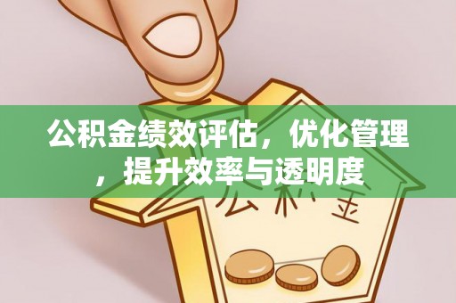 洛川公积金绩效评估，优化管理，提升效率与透明度